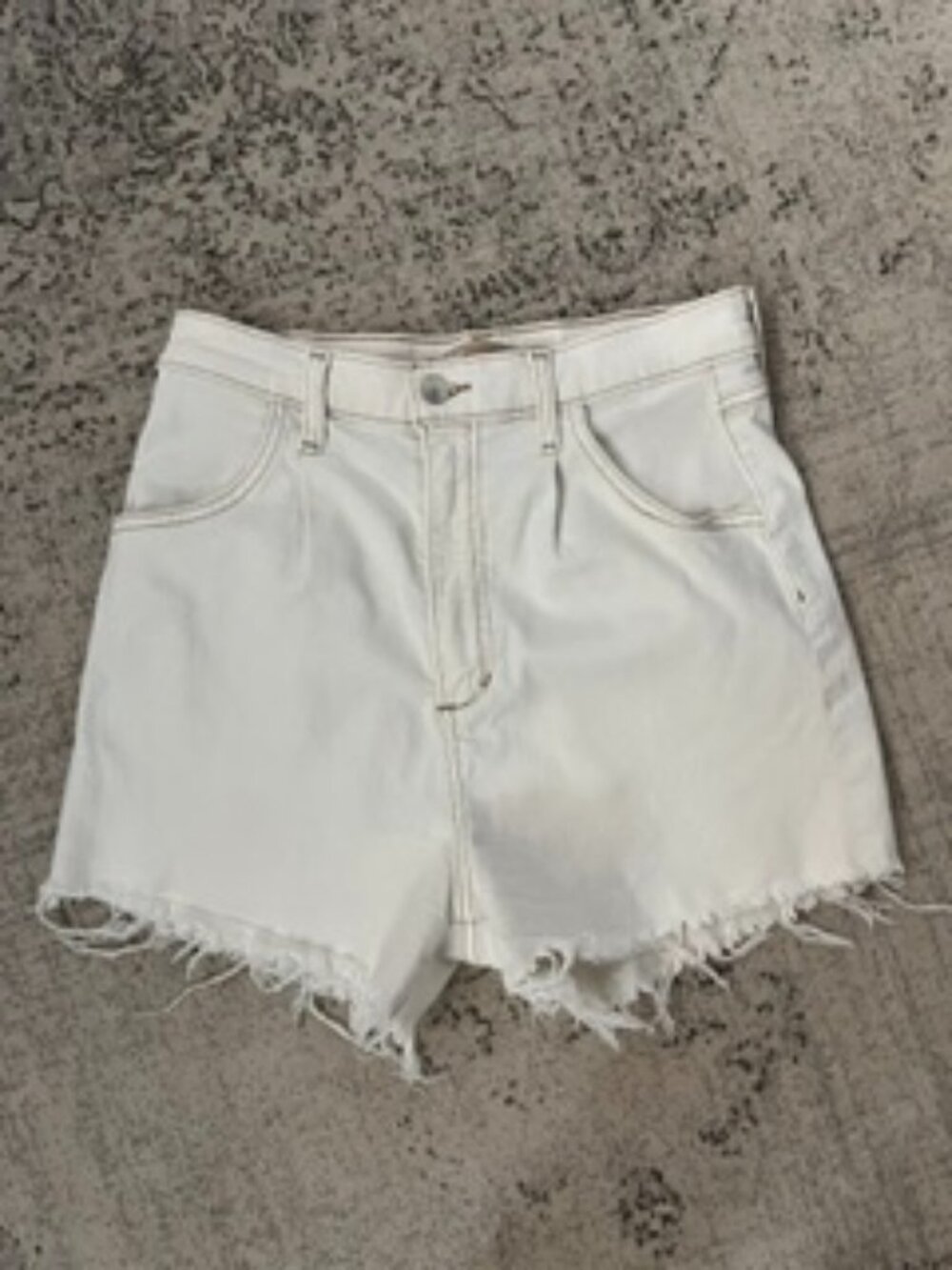 🧡3/$15 Joe's Jeans Stretch Fray Hem Jeans Color: Milk Women's 27